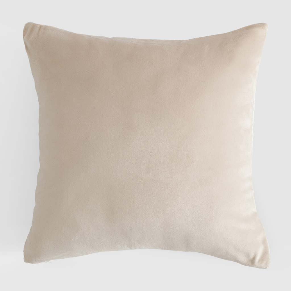 Povlak na polštář se stromečky krémový ENJOY 45x45 cm