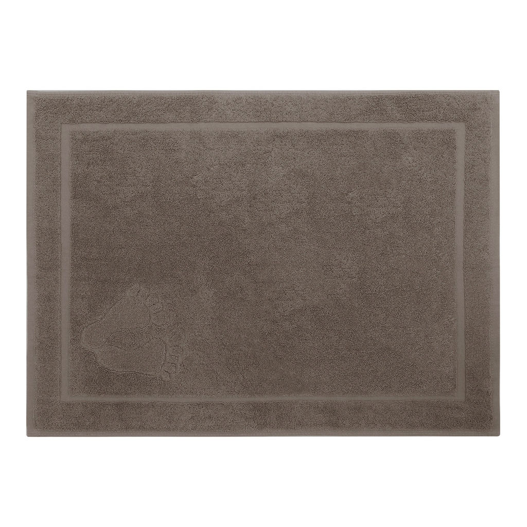 Taupe koupelnová předložka 50x70 cm