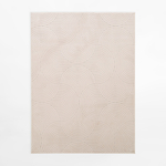 Koberec do obývacího pokoje MODERNO, krémový, 160x230 cm