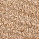 Venkovní koberec vzor rybí kost ROUND 200x290 cm