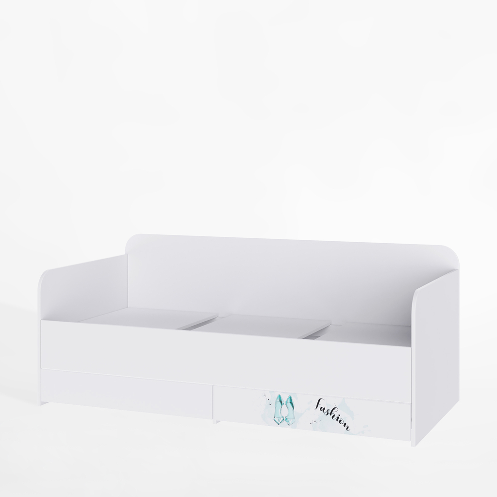 Postel se zásuvkami TRENDS GIRL 90X200 cm