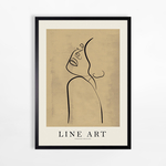 Obraz v černém rámu ART BEAUTY II 50x70 cm