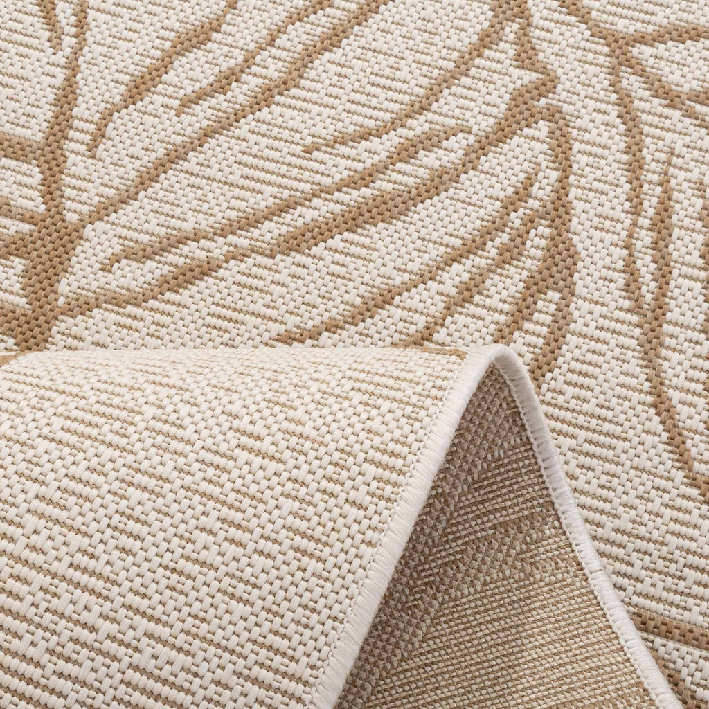 Koberec s listy PIATTO 160x230 cm