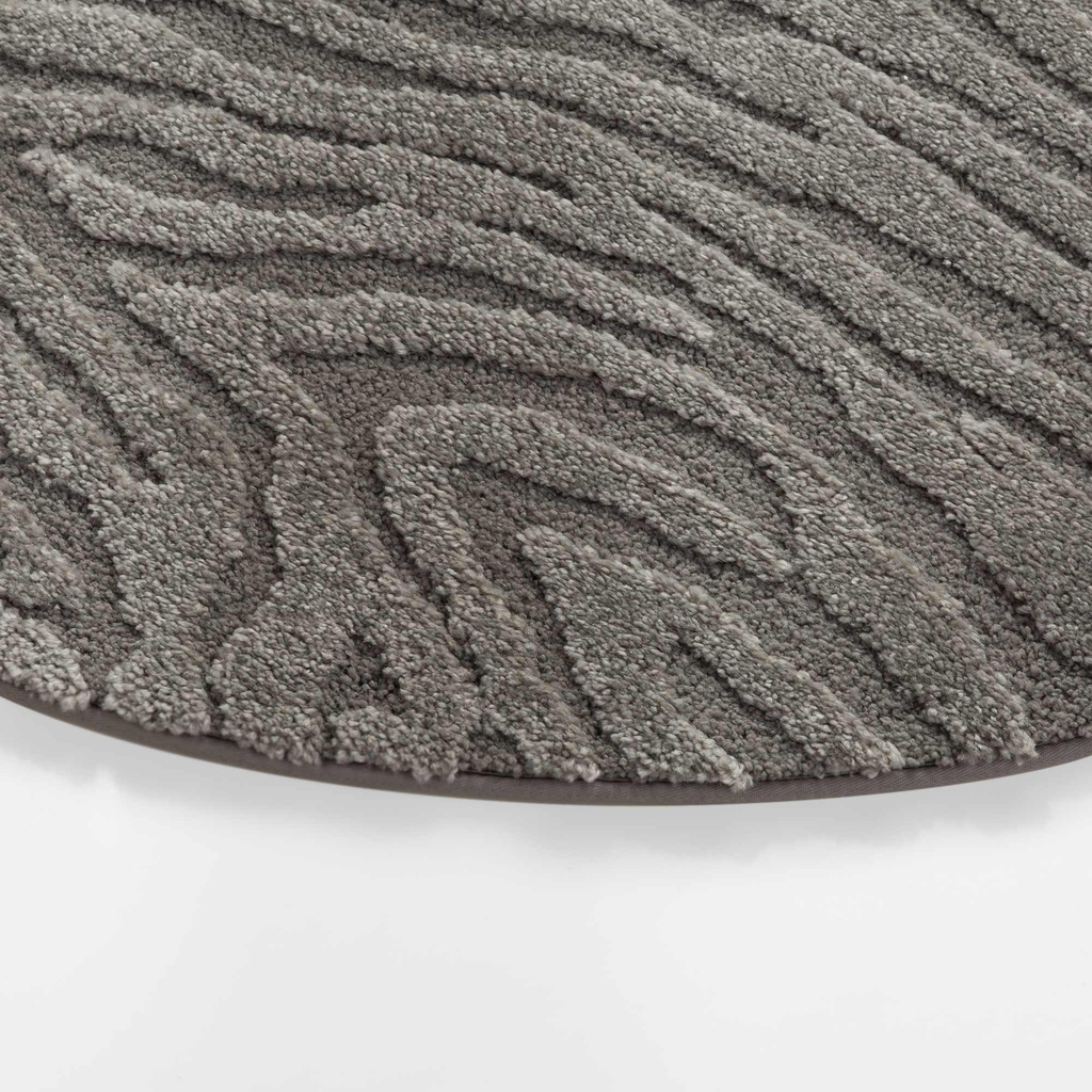 Moderní koberec tmavě šedý INSPIRATION 120 cm