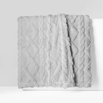 Světle šedá deka NORDIC 150x200 cm