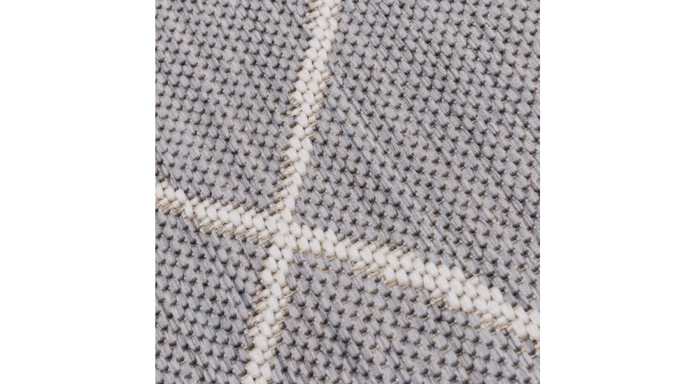 PIATTO GREY ROMBS koberec 80 x 150 cm