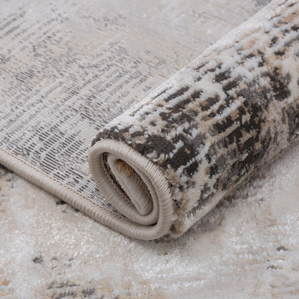 Vintage koberec béžový ALMERA 120x160 cm