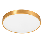 Zlaté kulaté stropní LED svítidlo SIERRA 40 cm