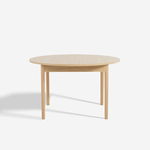 Kulatý rozkládací stůl CALASETTA 130-165 cm