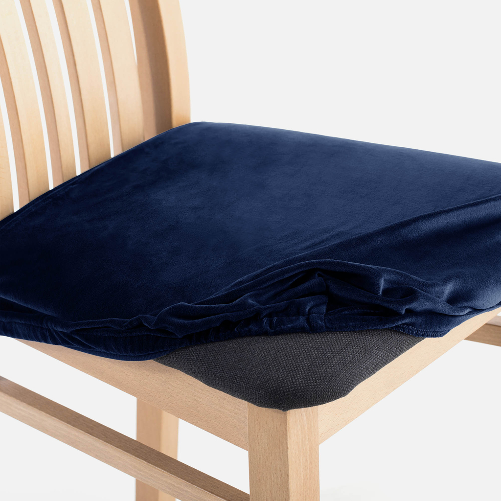 Potah na židli indigo SENTO 40x40