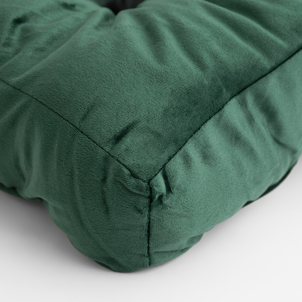 Podsedák EMERALD 50x50x8 cm tmavě zelený