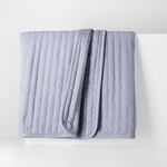 Šedý přehoz CASSIEN 220x240 cm