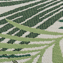 Venkovní kulatý koberec palma MUNRO 100 cm