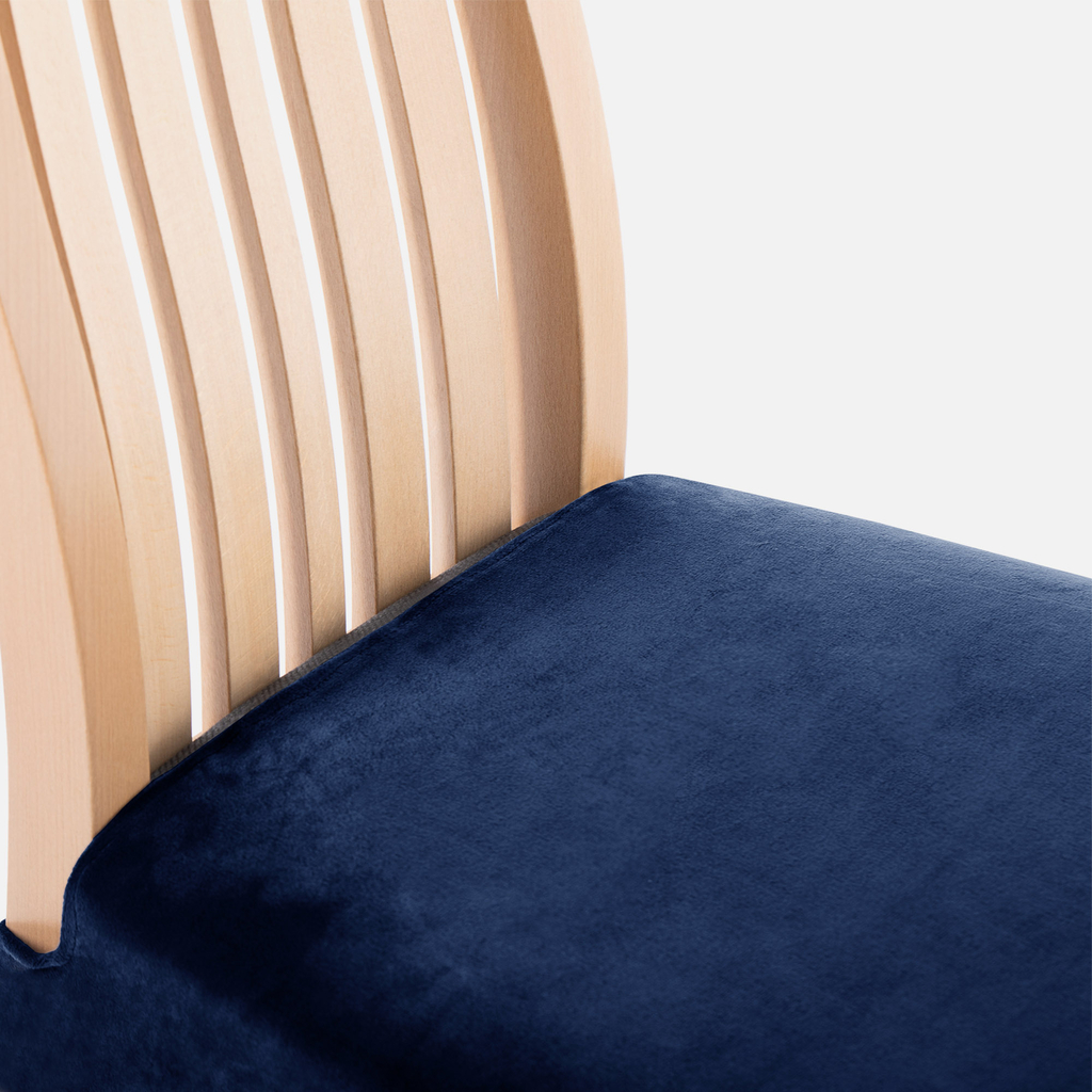 Potah na židli indigo SENTO 40x40