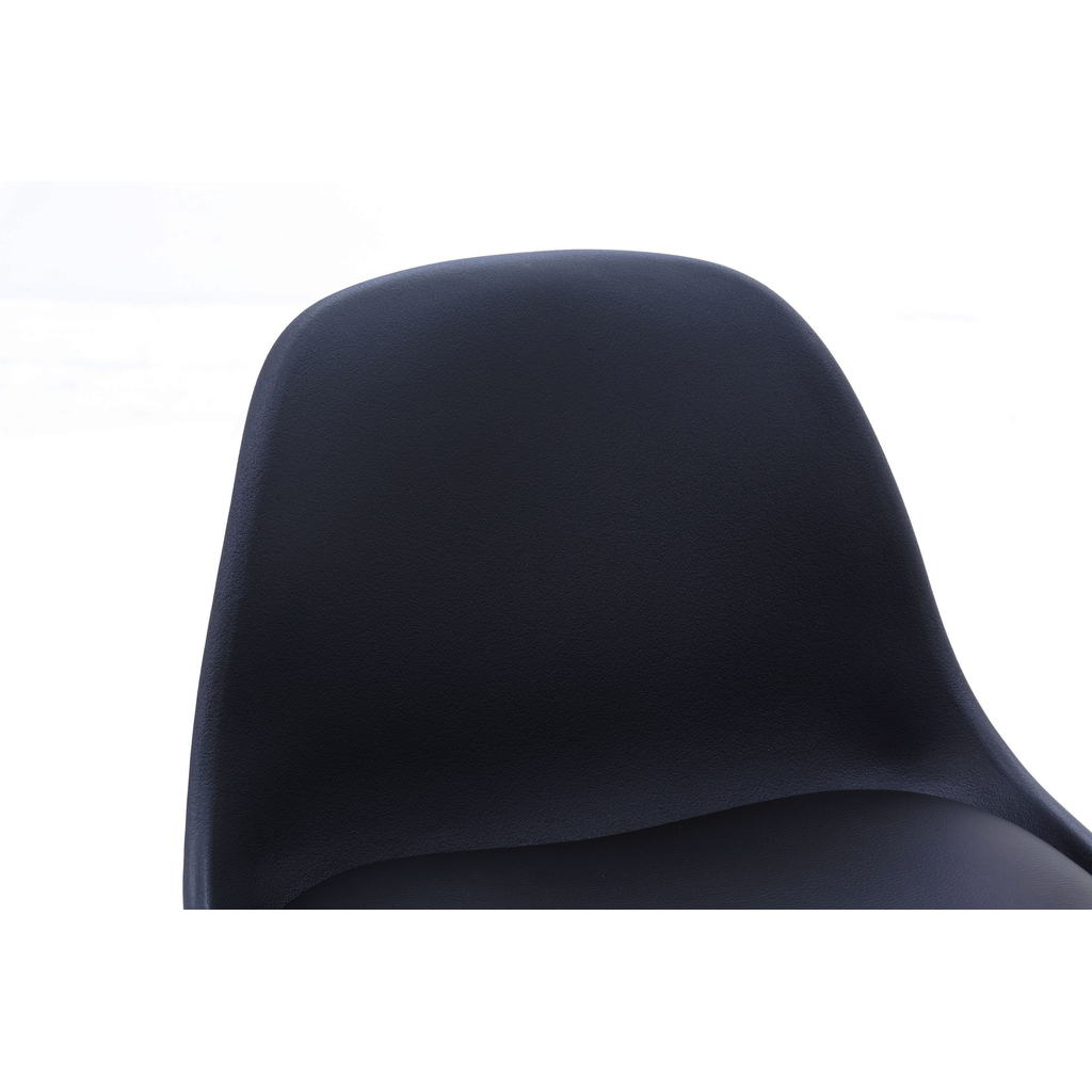 Barová židle černá GRINNA