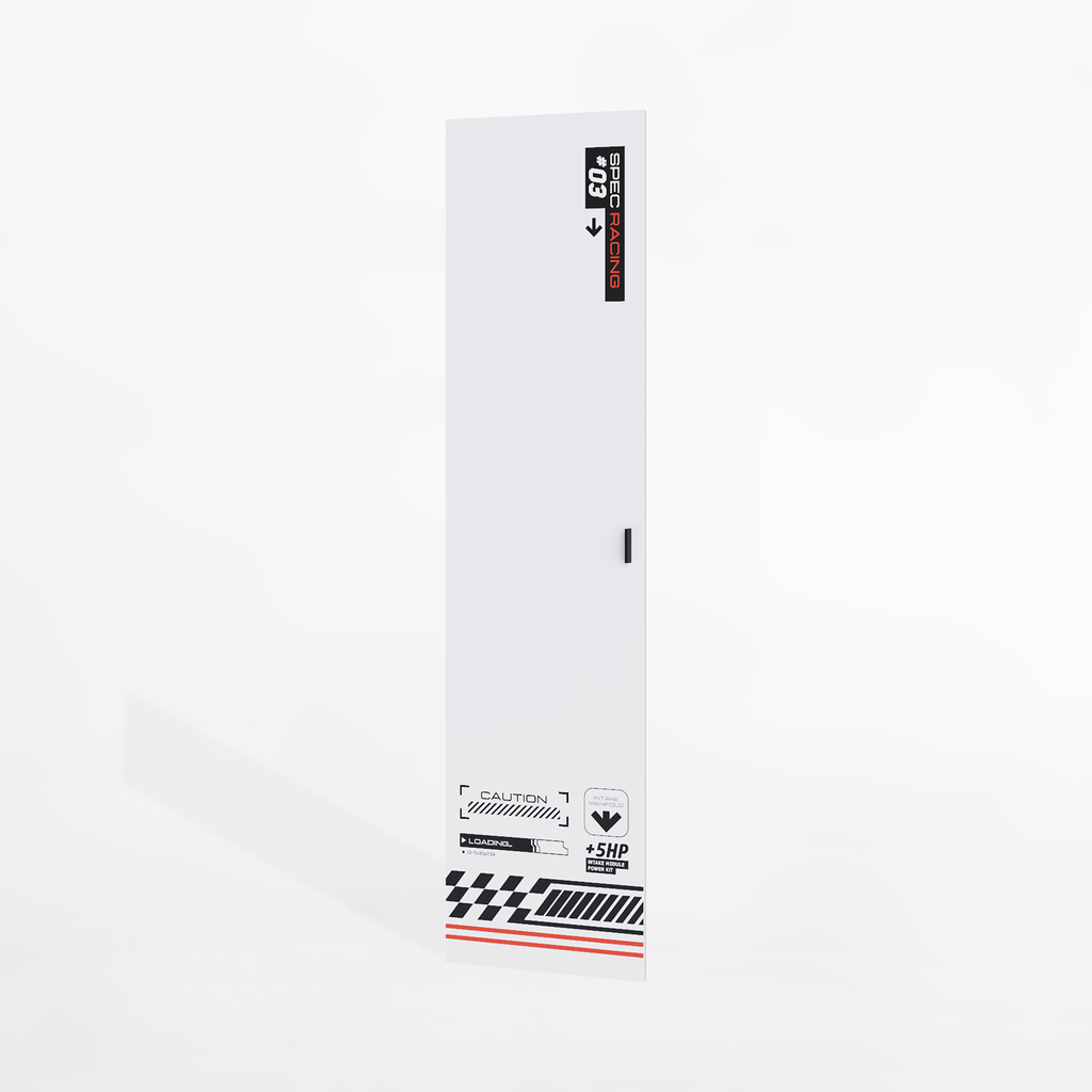 Jednodveřová skříň TRENDS CAR