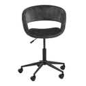 Kancelářská židle tmavě šedá HOLI
