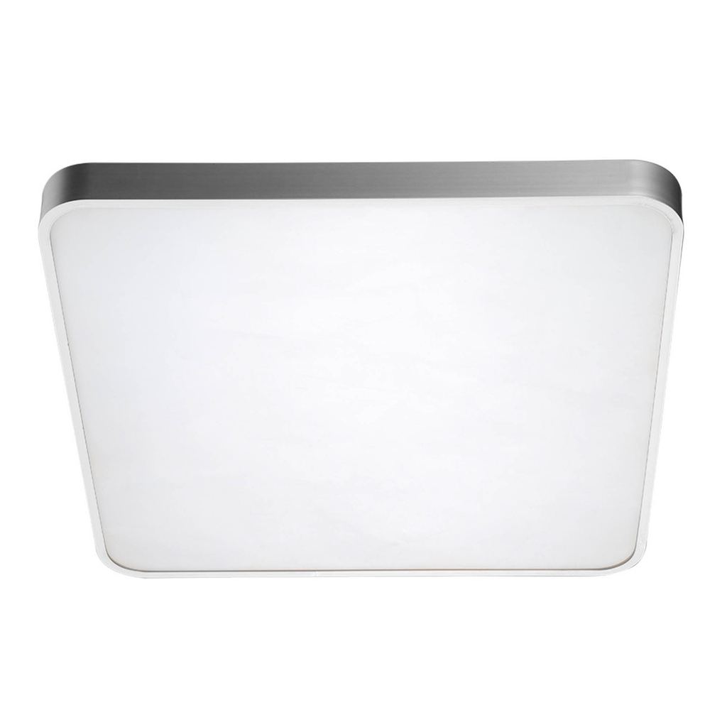 Stropní svítidlo SIERRA LED stříbrná 40 cm