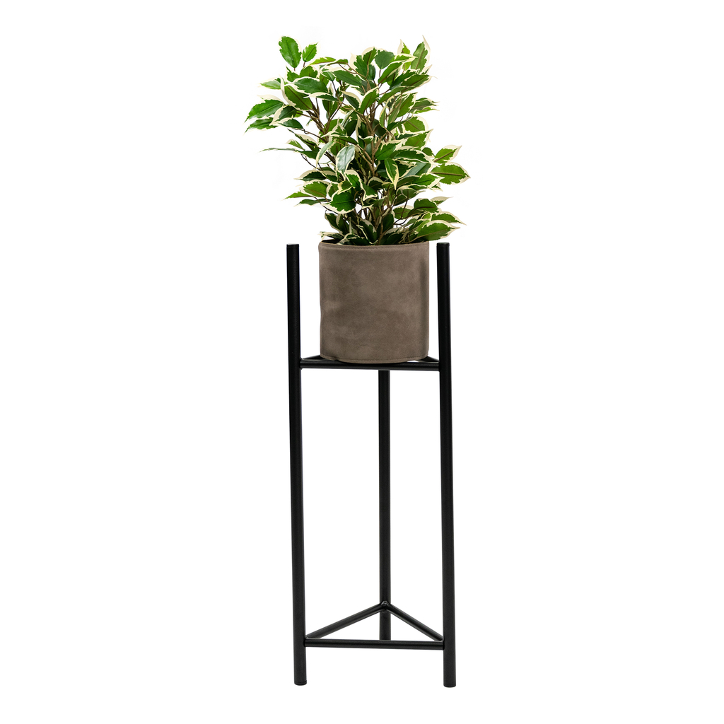 Stojan na květináče černý LIZIO 60 cm