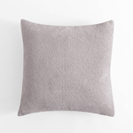 Světle šedý dekorační polštář BOUCLE 45x45 cm