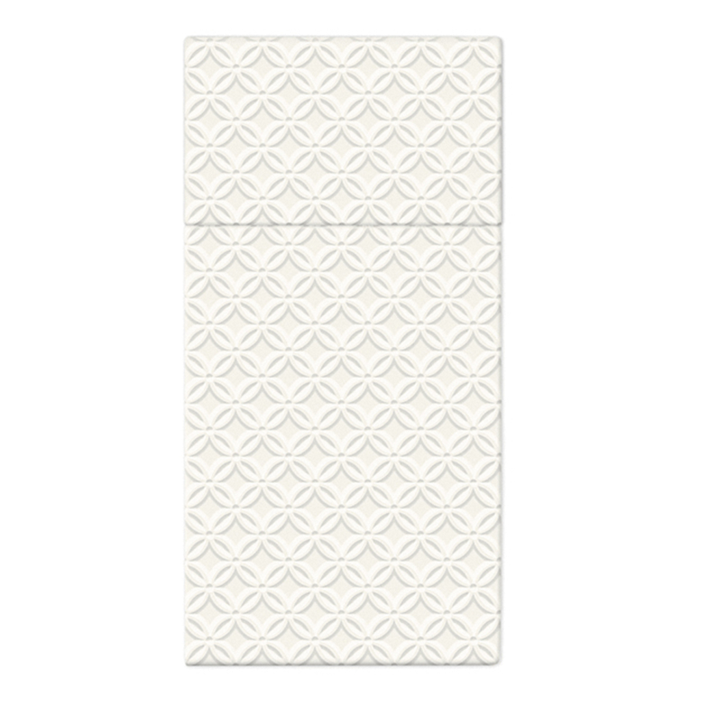 Ubrousky s kapsou na příbory POCKET INSPIRATION MODERN 16 ks