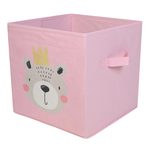 Box na hračky MEDVÍDEK 30 x 30 cm