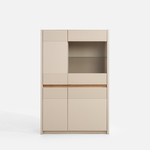 Nízká vitrína OAK SQUERE