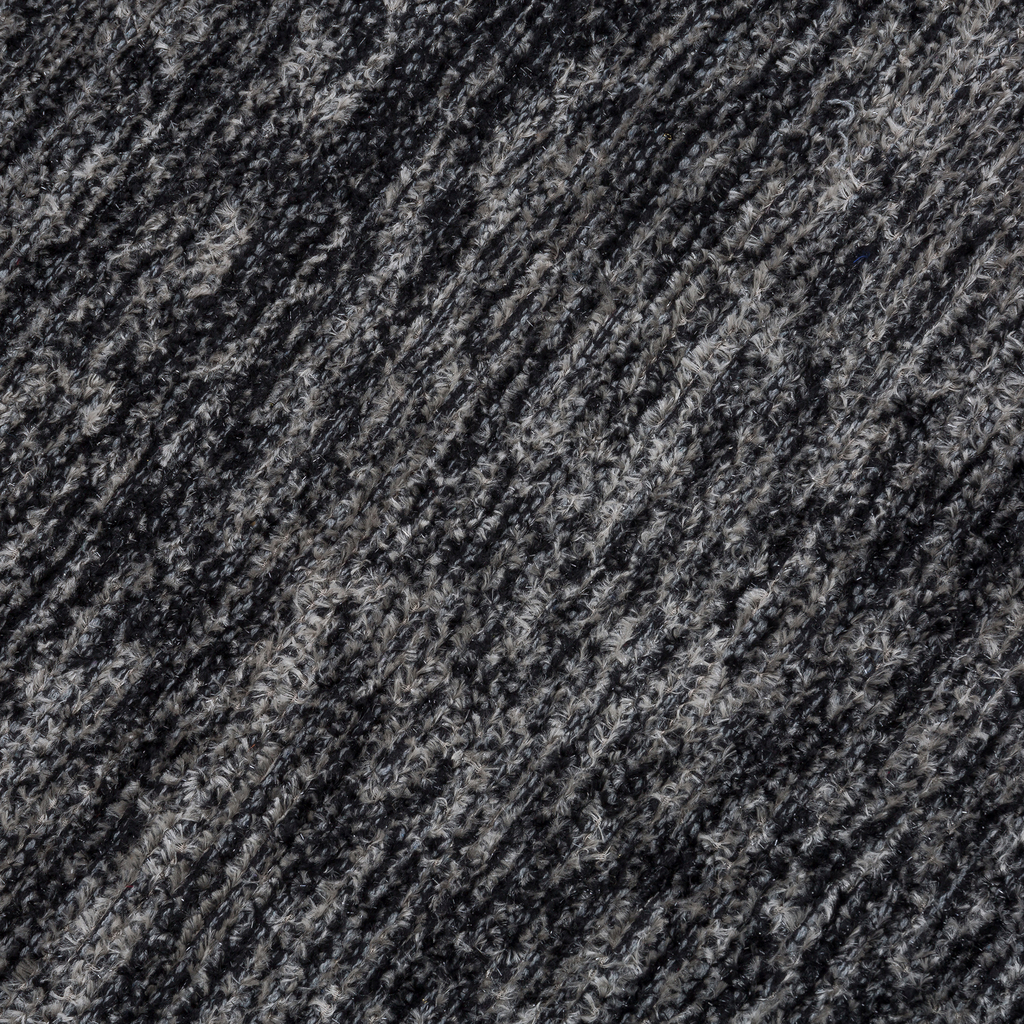 Černošedý koberec do předsíně LUND 80x150 cm