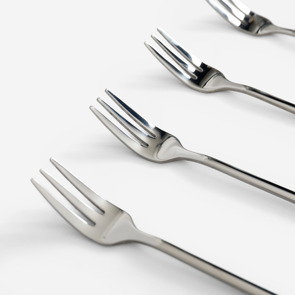 Sada vidliček s přívěsky CHRISTMANS 4 ks