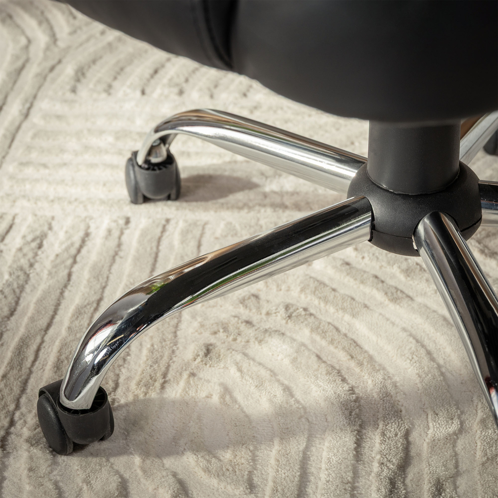 Kancelářská židle z ekokůže UTVIK