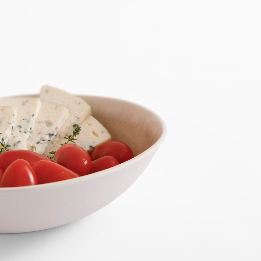 Miska z melaminu, 18 cm, MIX