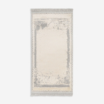 Koberec boho krémový NINA, 80x150 cm