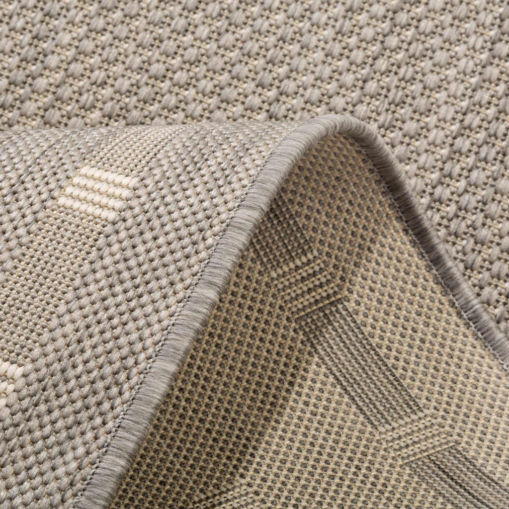 Koberec šedý AMBIENTE, 80x150 cm