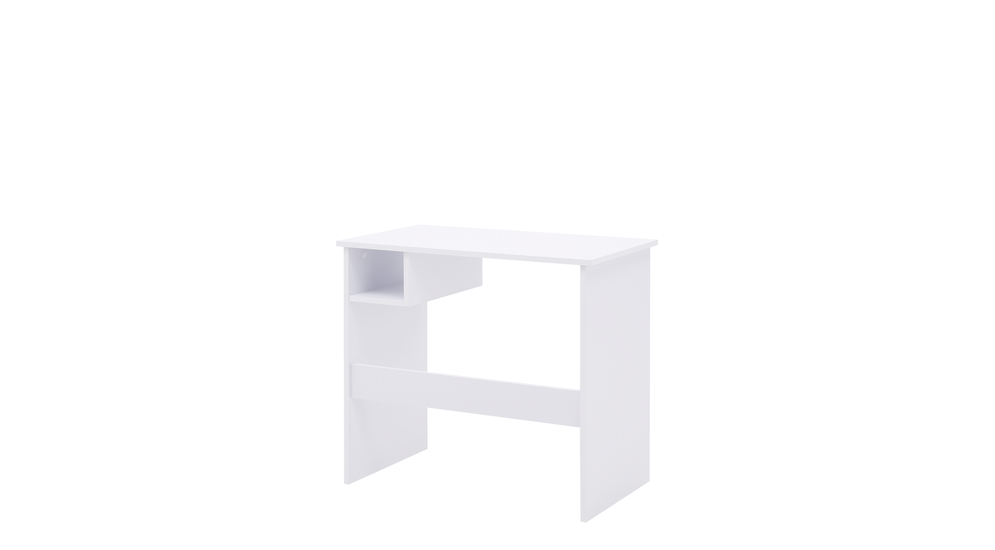 Bílý psací stůl 80 cm CRONA