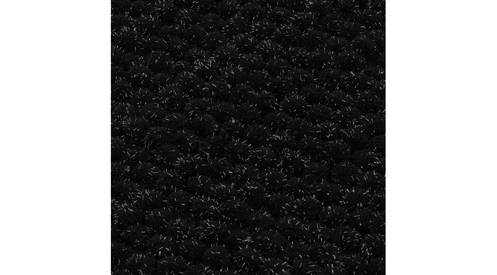 Koupelnová předložka DALLAS černá 50x80 cm