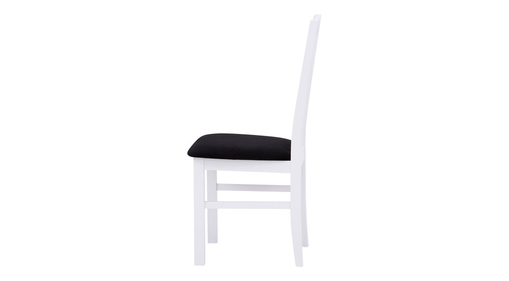 Bílá dřevěná židle ONTIKA I