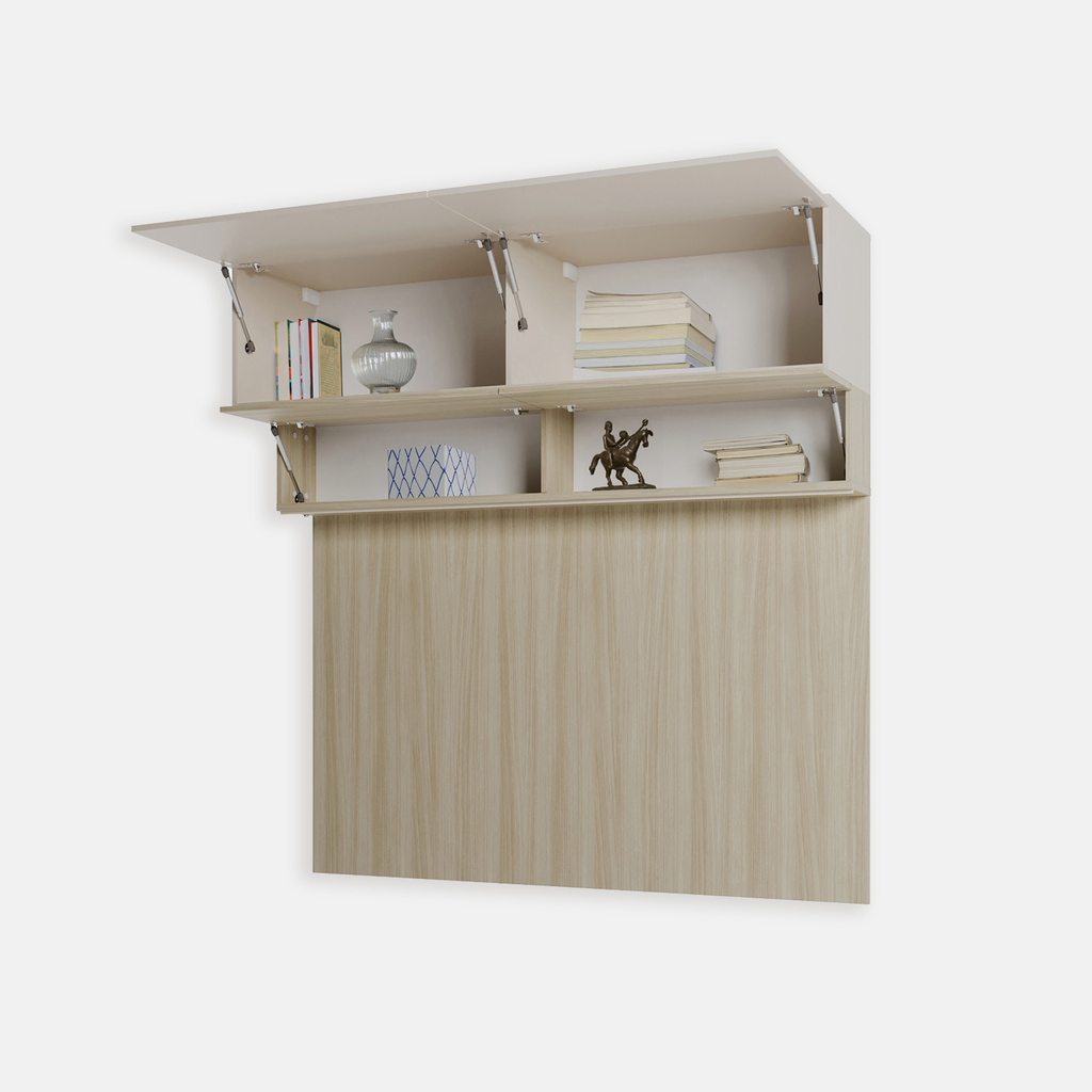 Nástěnný panel se skříňkou CHARLIE 175 cm