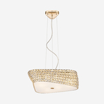 Lustr na lanku BABYLON zlatý