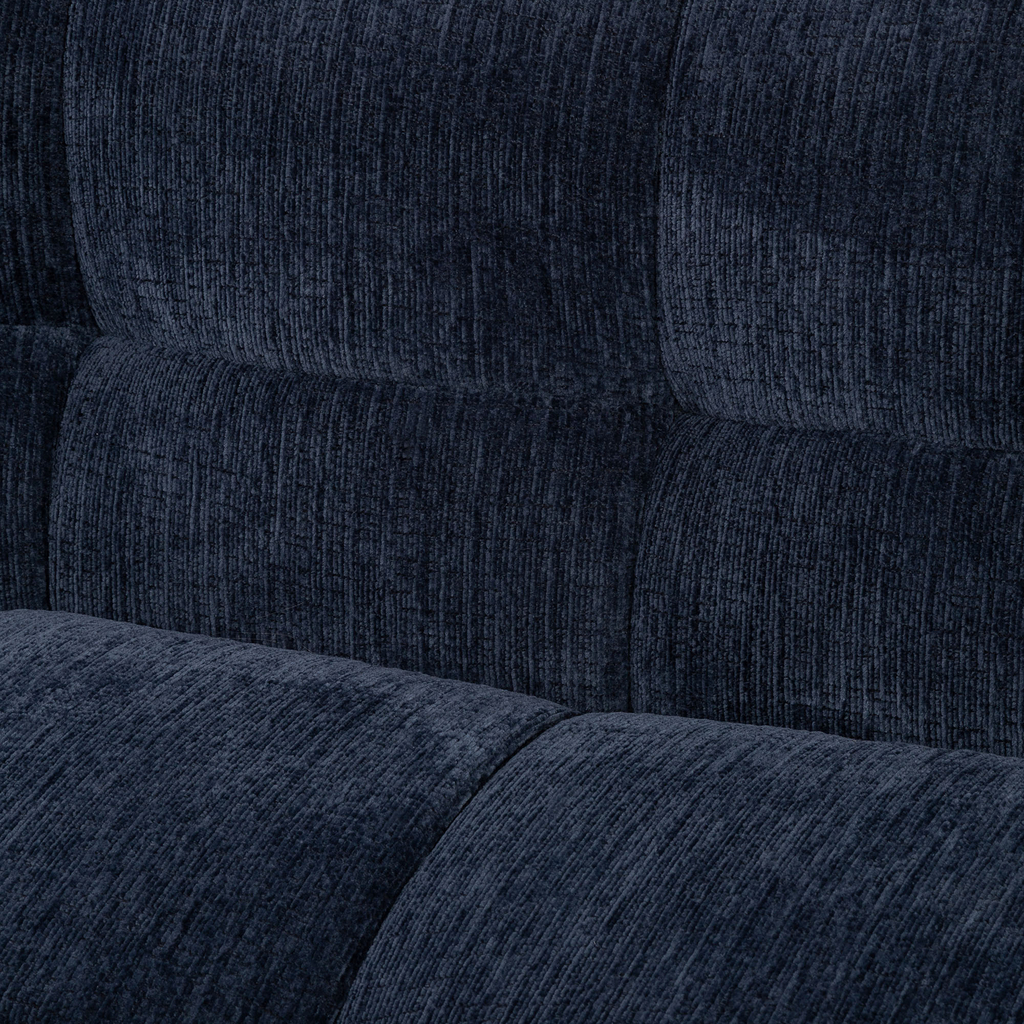 Pohovka 3-místná VOKSEN tmavě modrá