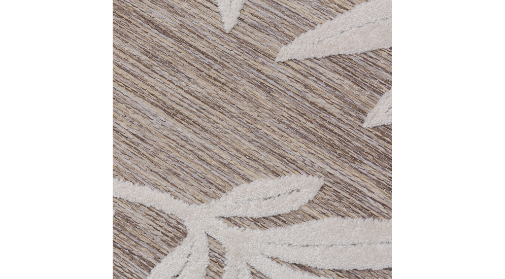 Venkovní koberec BOLONIA listy 80 x 140 cm