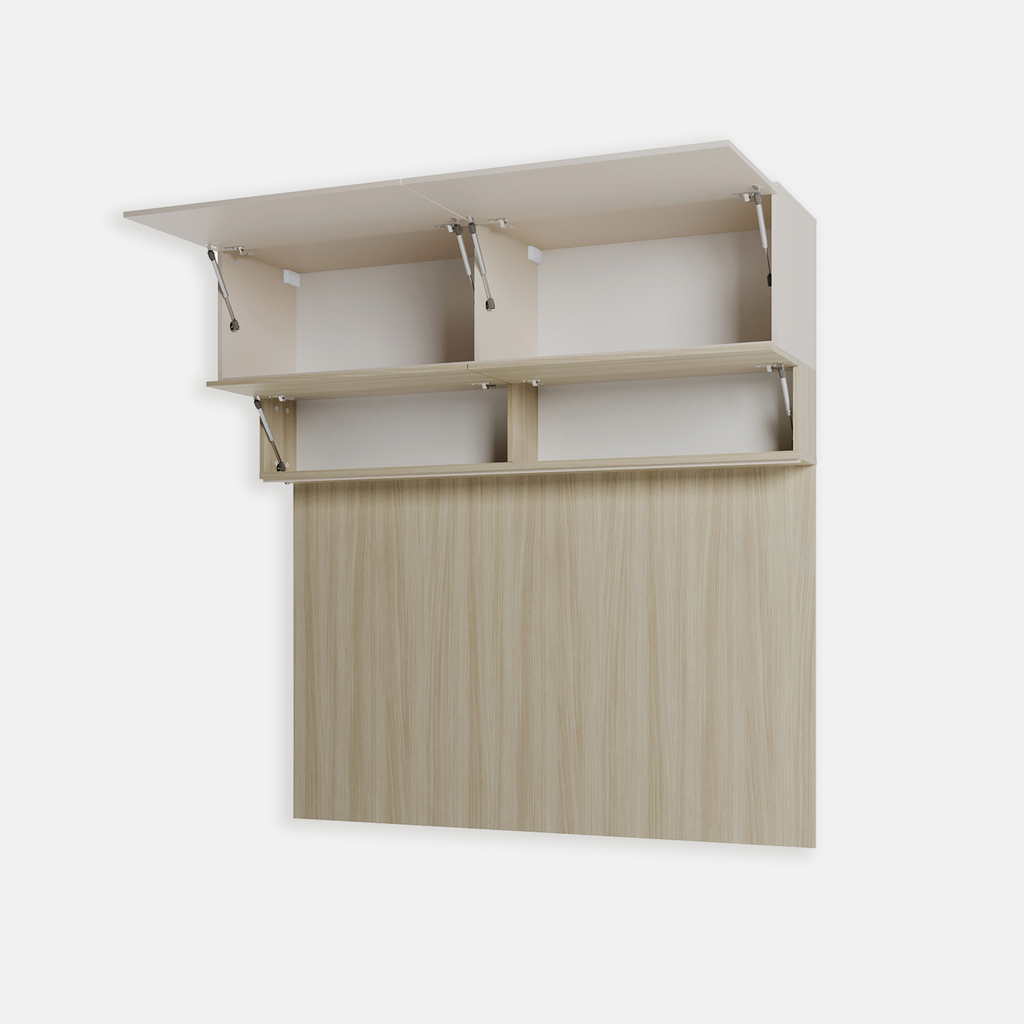 Nástěnný panel se skříňkou CHARLIE 175 cm