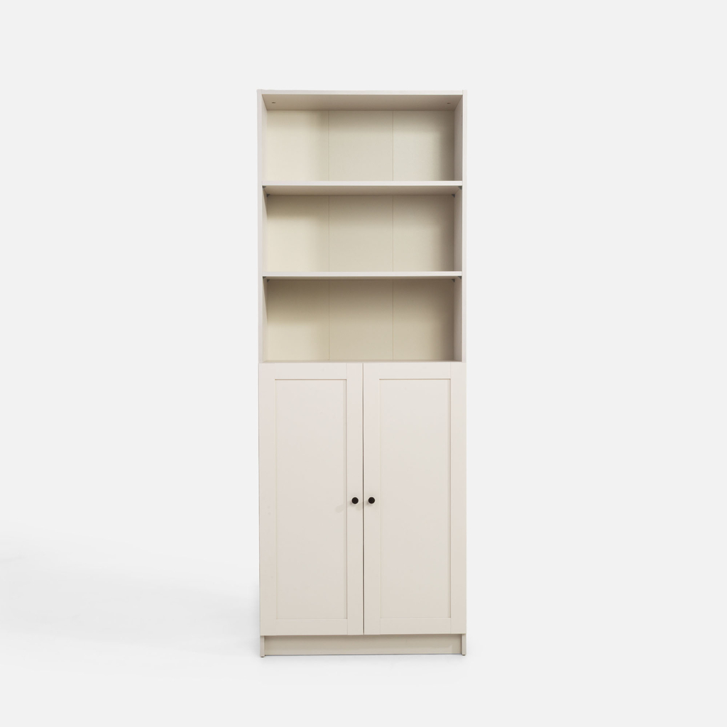 Polootevřený regál 75,3 cm TED kašmír