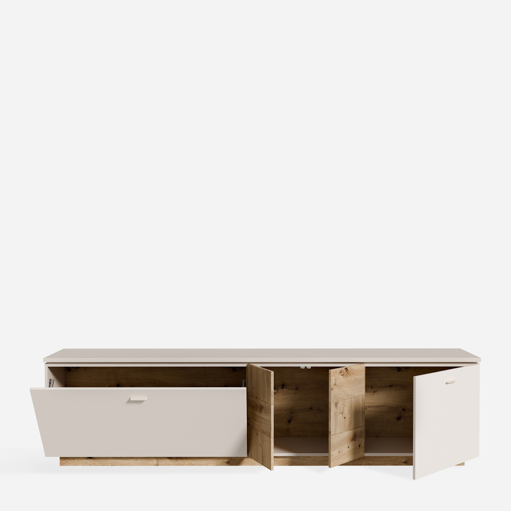 Skříňka pod TV LOUOTO 224,8 cm