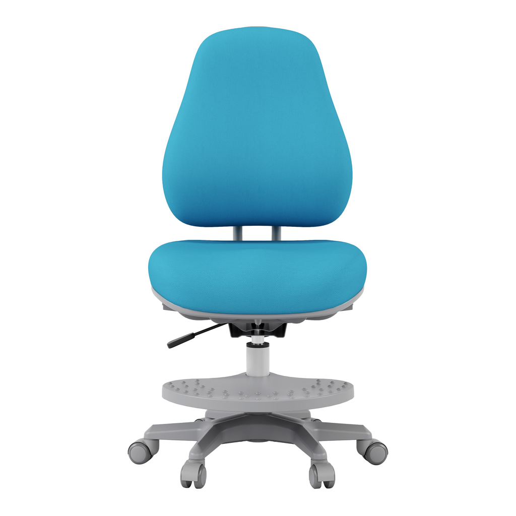 Nastavitelná kancelářská židle modrá RISEAT