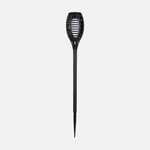 Venkovní solární lampa IP44 černá 50 cm