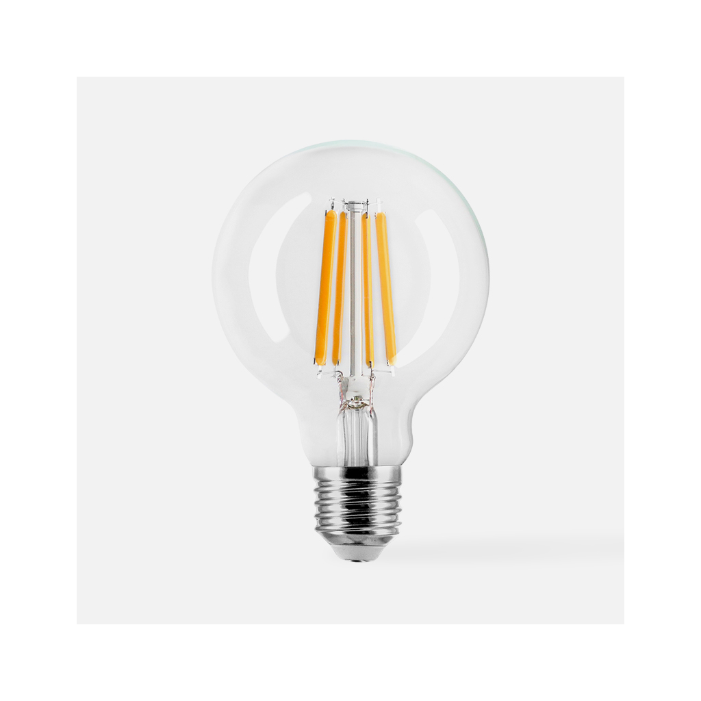 LED žárovka neutrální barva ORO-CLARO-E27-G80-11W-NW