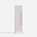 Vysoká skříň INERTIA kašmír