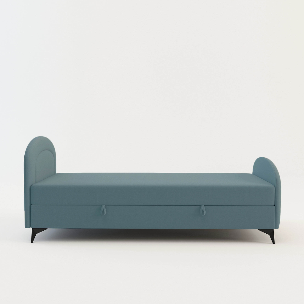 Modrá studentská válenda PING 90x200 cm