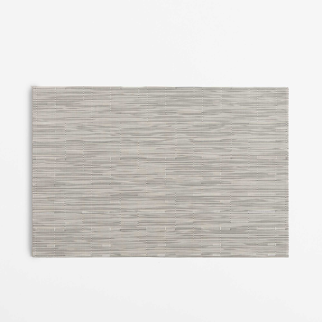 Šedé prostírání 45x30 cm
