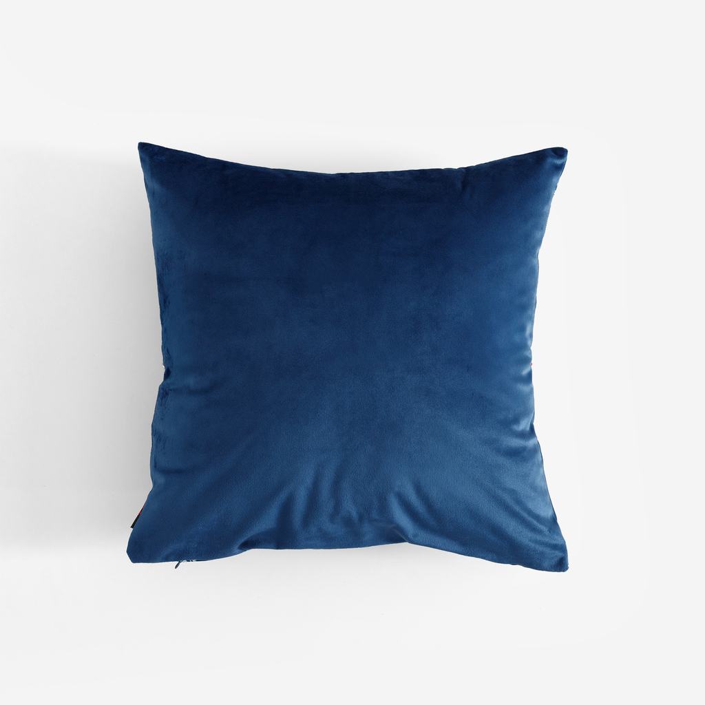 Vánoční povlak na polštář tmavě modrý GIFT 45x45 cm